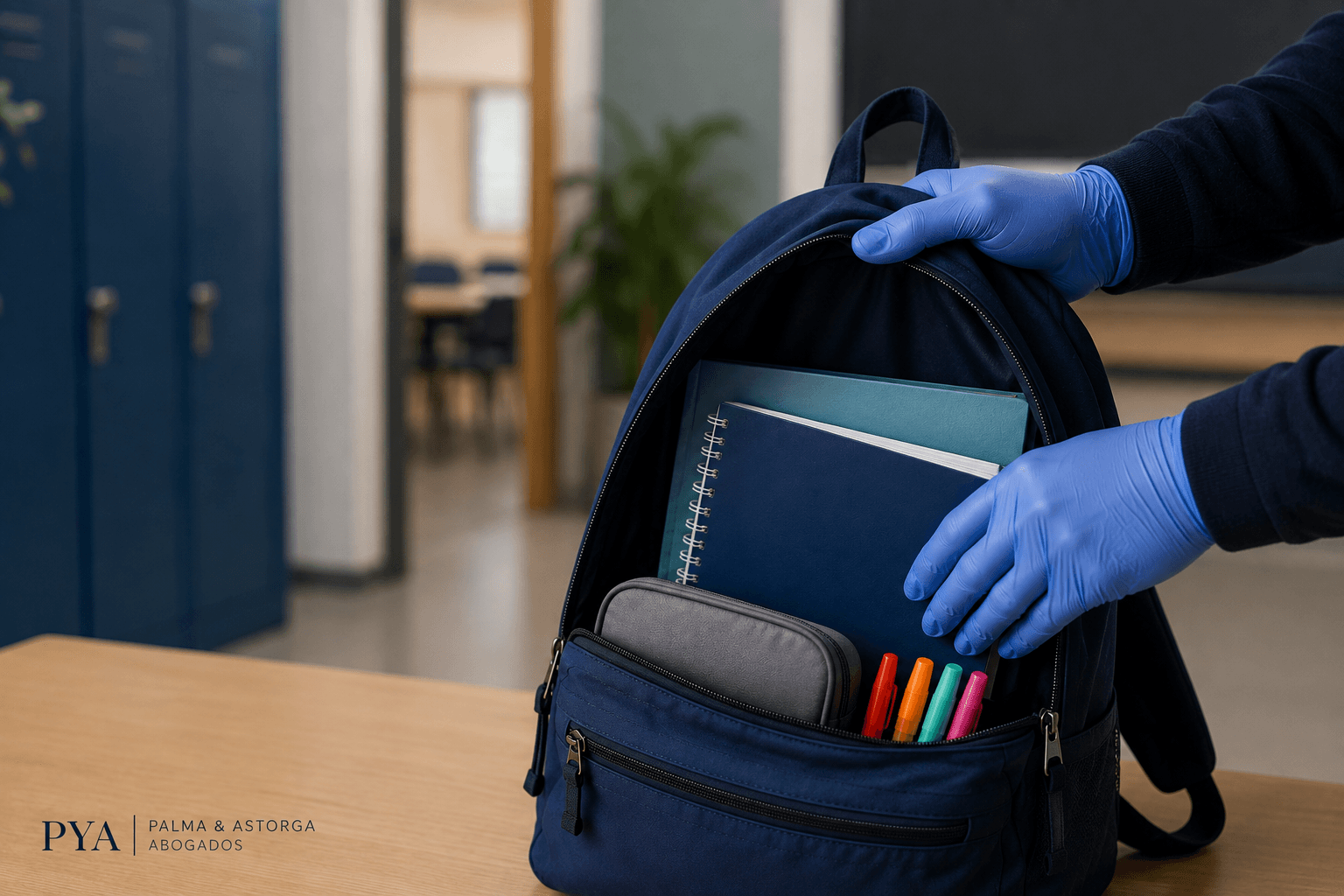 Revisión de mochilas: la nueva facultad exige adecuar el Reglamento Interno